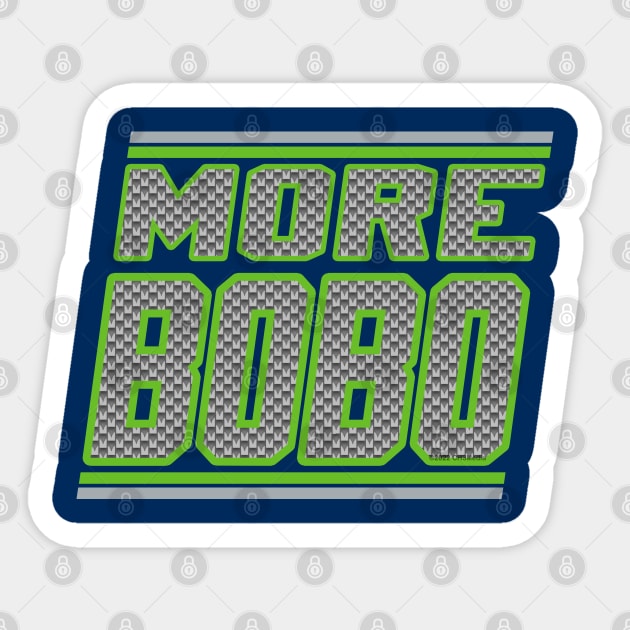 Seattle Seahawks More BOBO by CH3Media Sticker by CH3Media